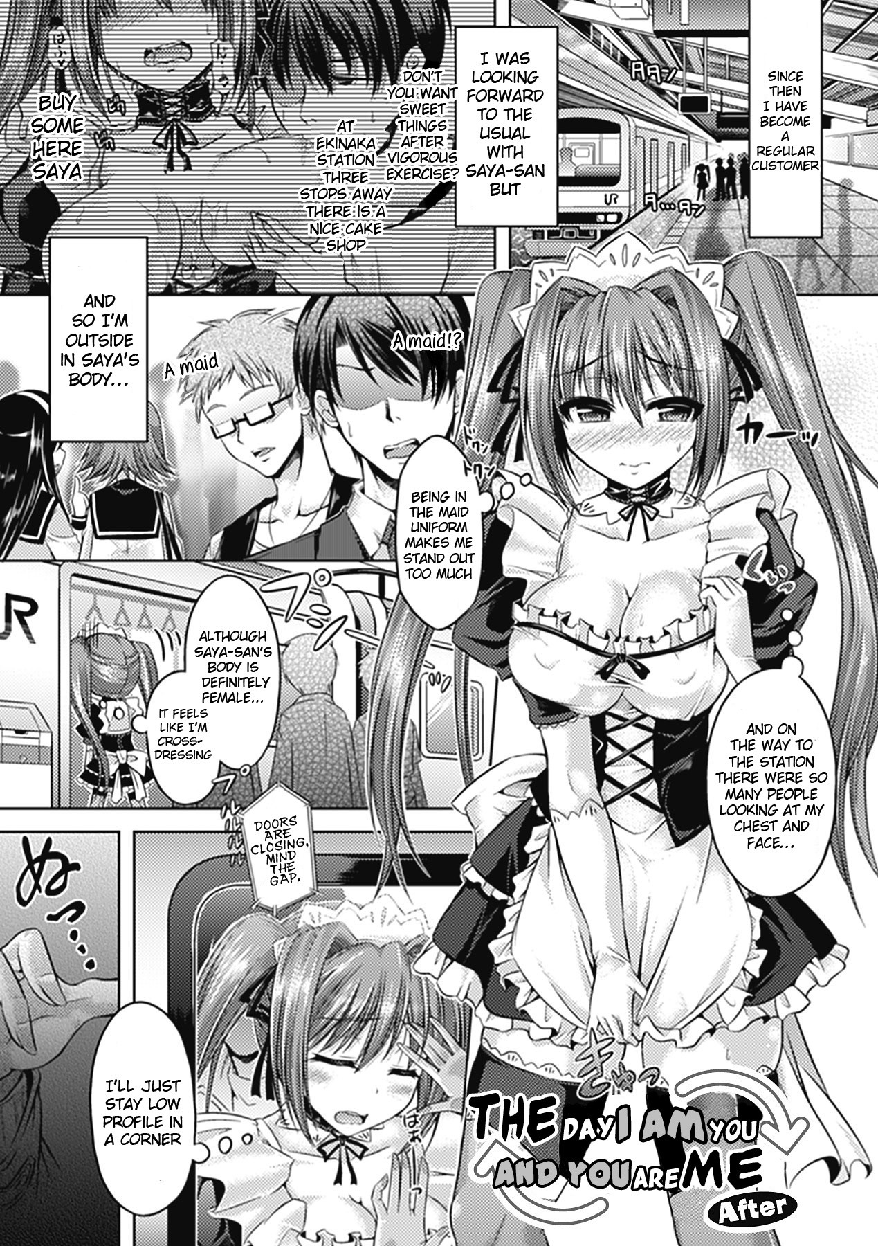 Girl Play - Trans-Sexual Fiction the Girls Play - ⚤TSF Catalog page 40