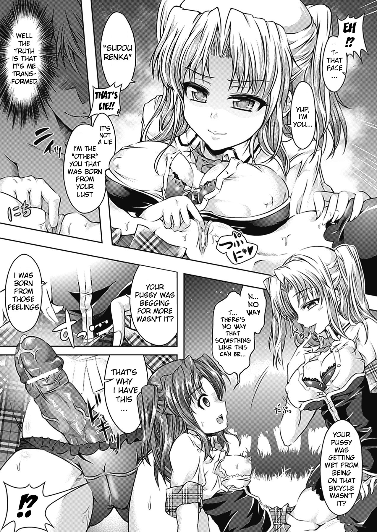Girl Play - Trans-Sexual Fiction the Girls Play - ⚤TSF Catalog page 52