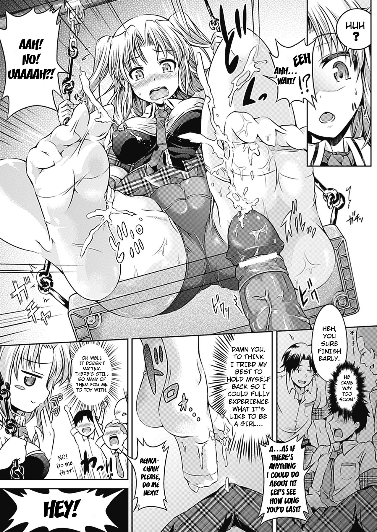Girl Play - Trans-Sexual Fiction the Girls Play - ⚤TSF Catalog page 64
