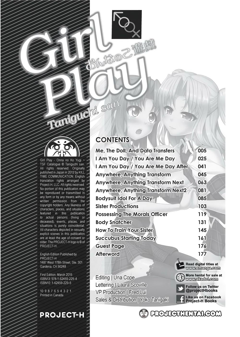 Girl Play page 3