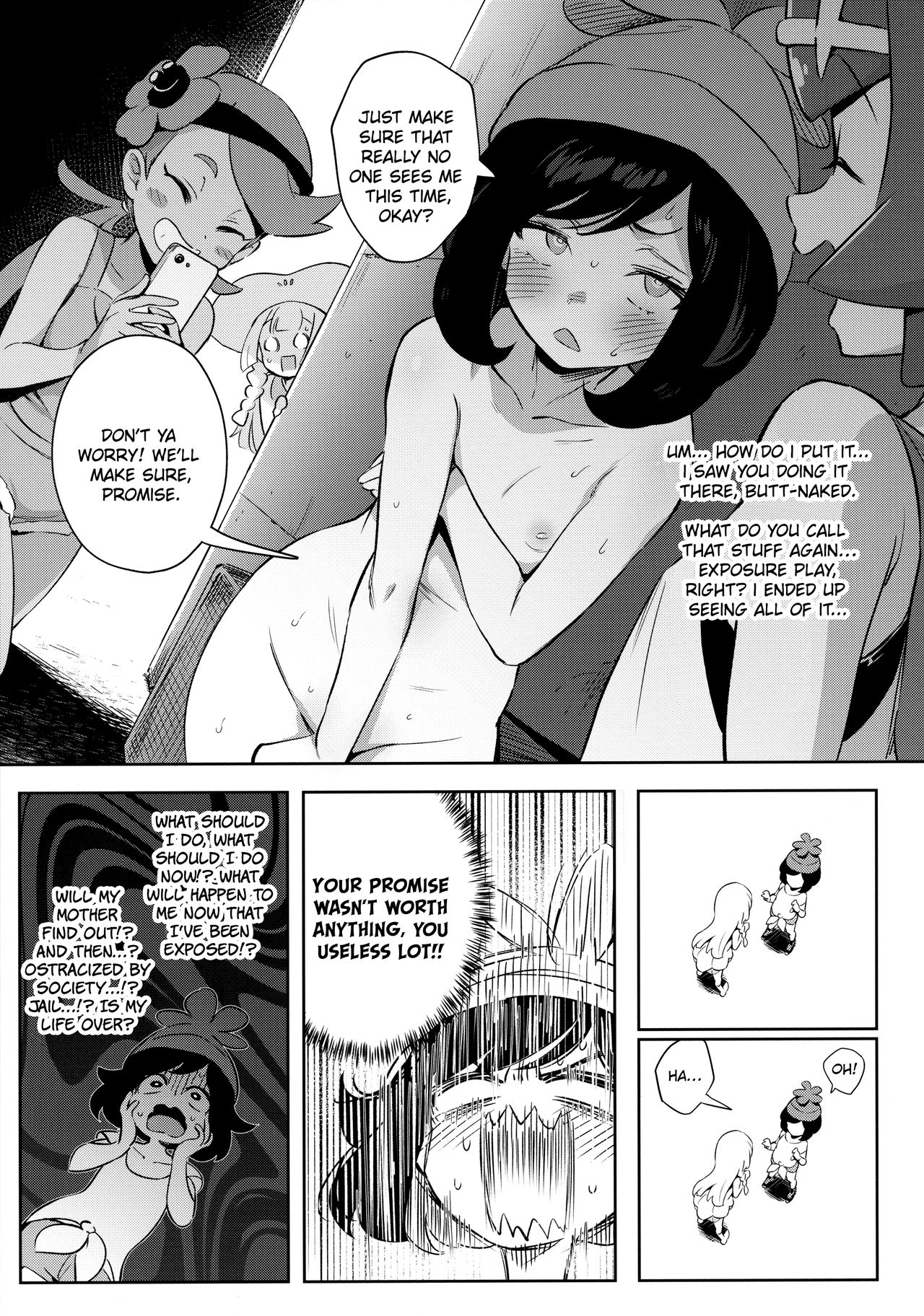Girl's Little Secret Adventure 2 page 5