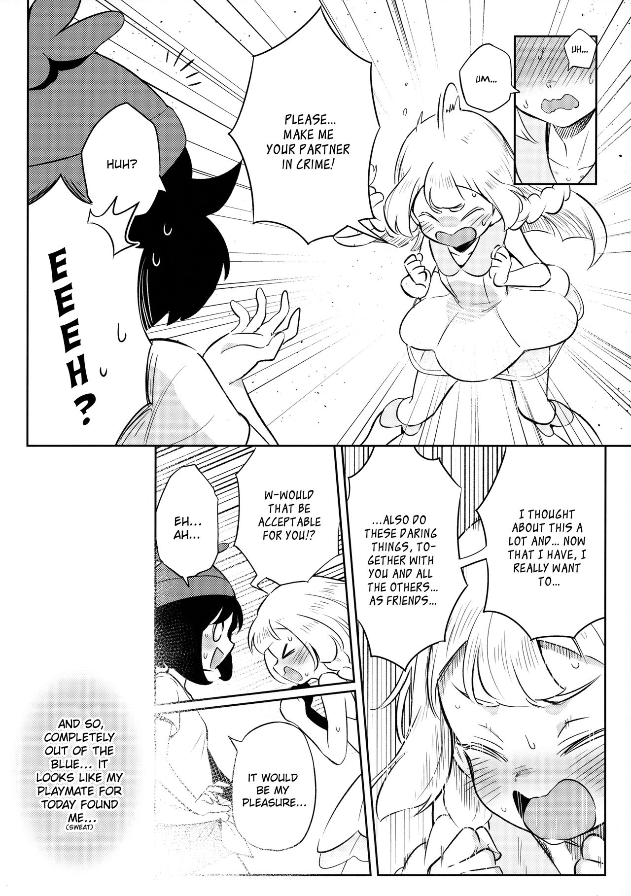 Girl's Little Secret Adventure 2 page 6