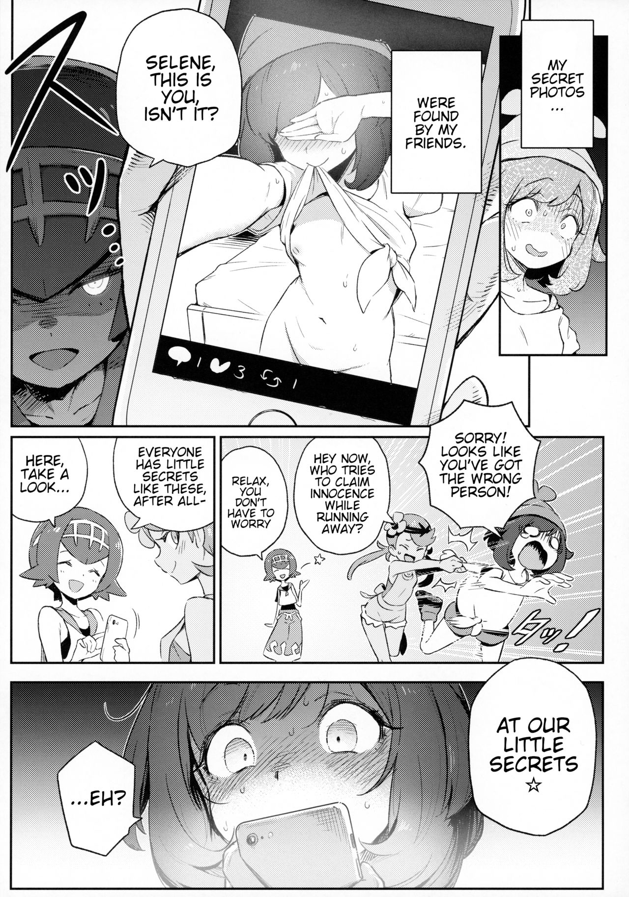 Girl's Little Secret Adventure page 3