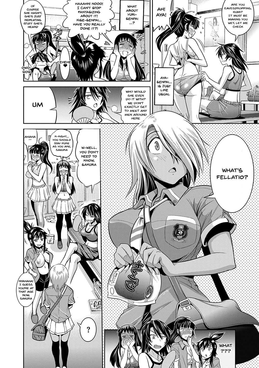 Girl's Luck! Special Edition Ch. 1-6, 10, 12 page 112