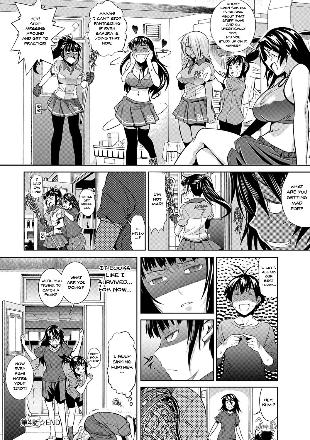 Girl's Luck! Special Edition Ch. 1-6, 10, 12 page 144