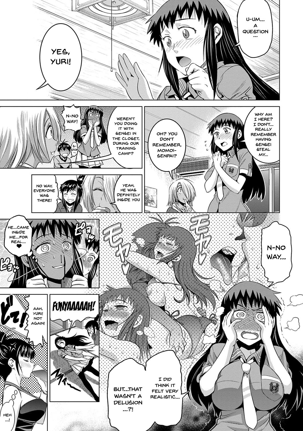 Girl's Luck! Special Edition Ch. 1-6, 10, 12 page 151