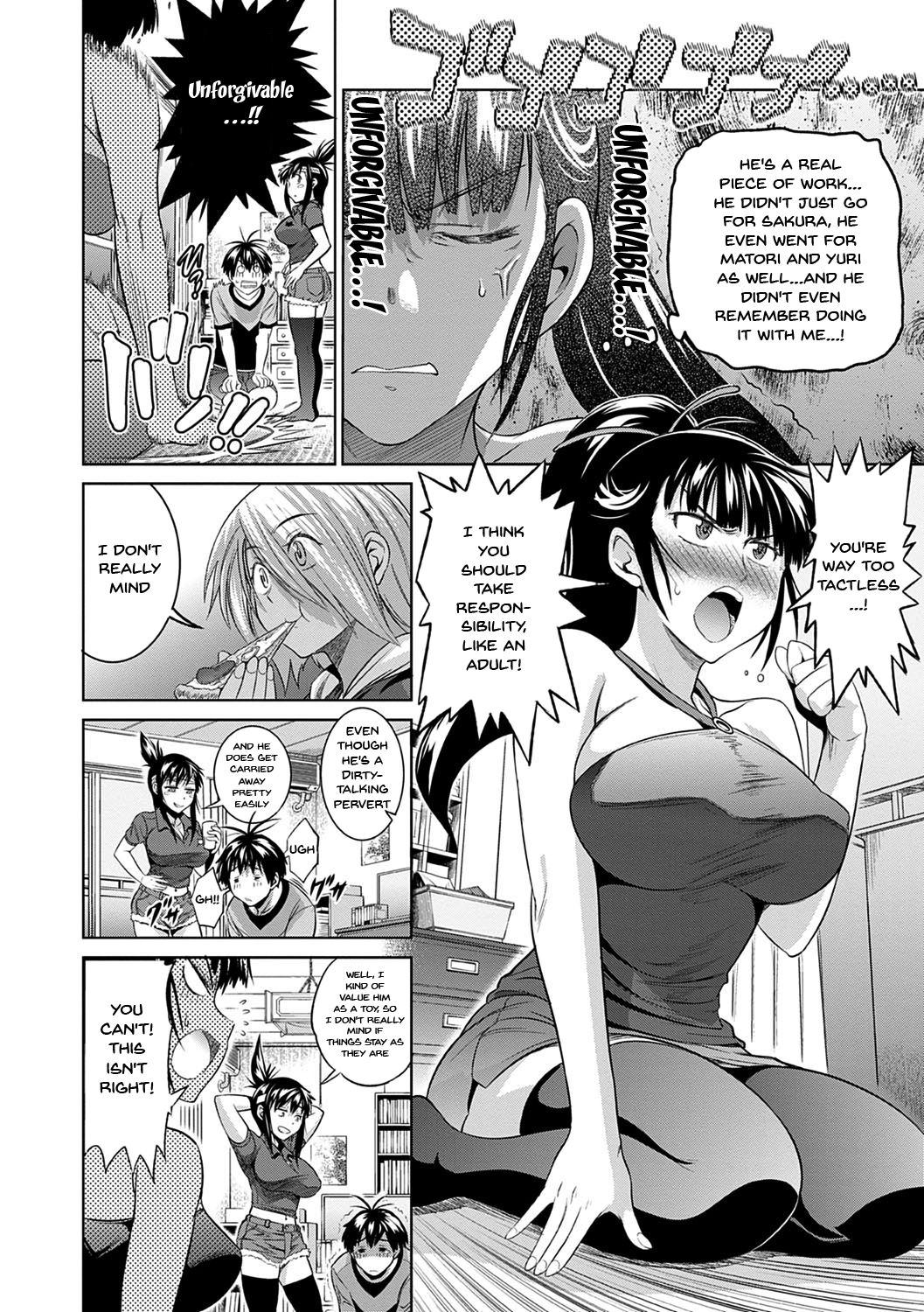 Girl's Luck! Special Edition Ch. 1-6, 10, 12 page 152