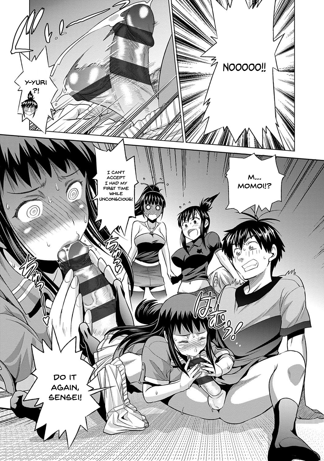 Girl's Luck! Special Edition Ch. 1-6, 10, 12 page 155