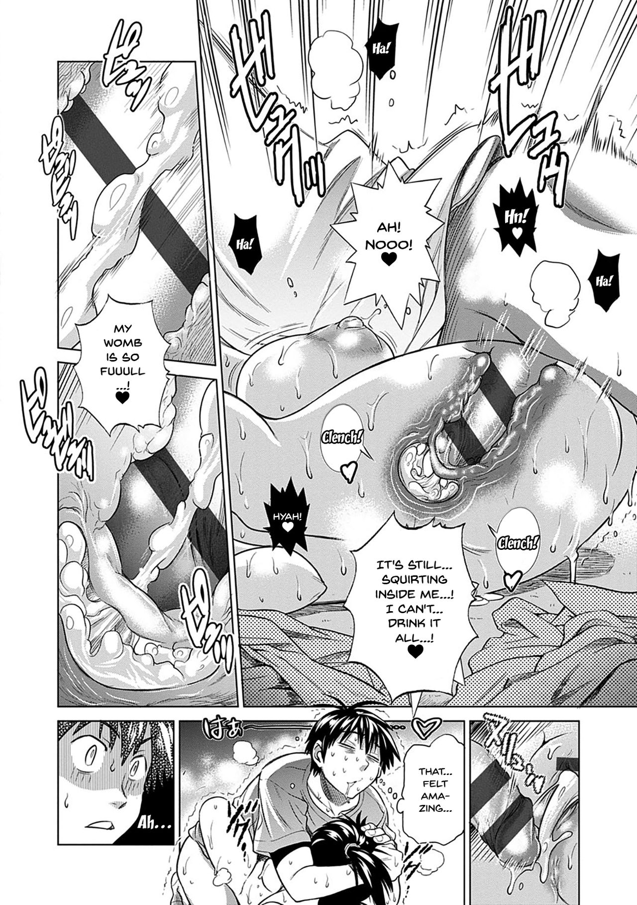 Girl's Luck! Special Edition Ch. 1-6, 10, 12 page 37