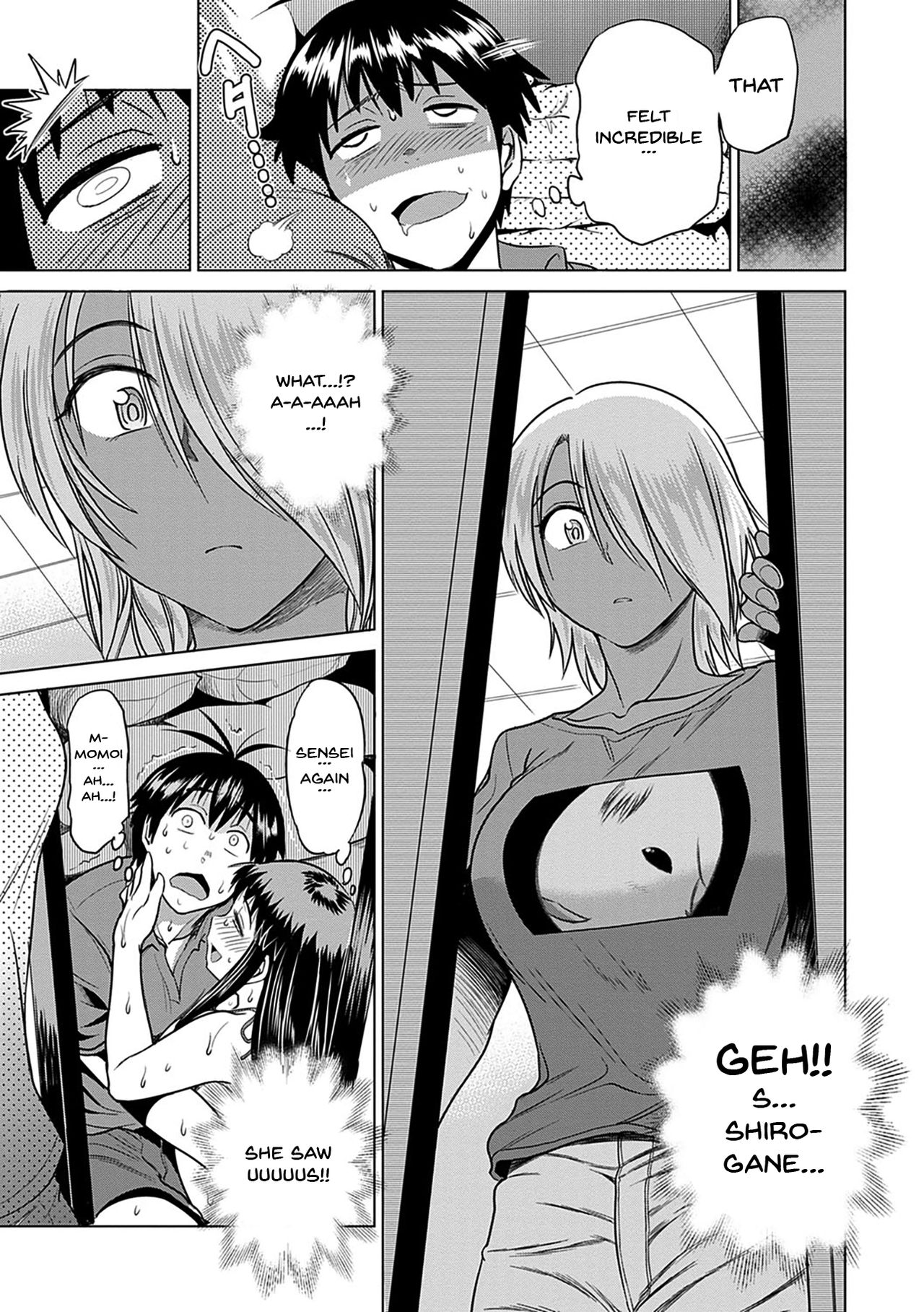 Girl's Luck! Special Edition Ch. 1-6, 10, 12 page 72