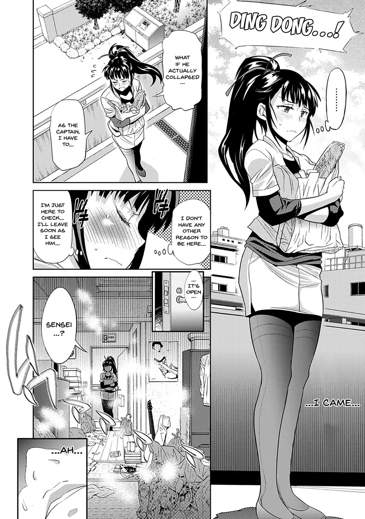 Girl's Luck! Special Edition Ch. 1-6, 10, 12 page 89