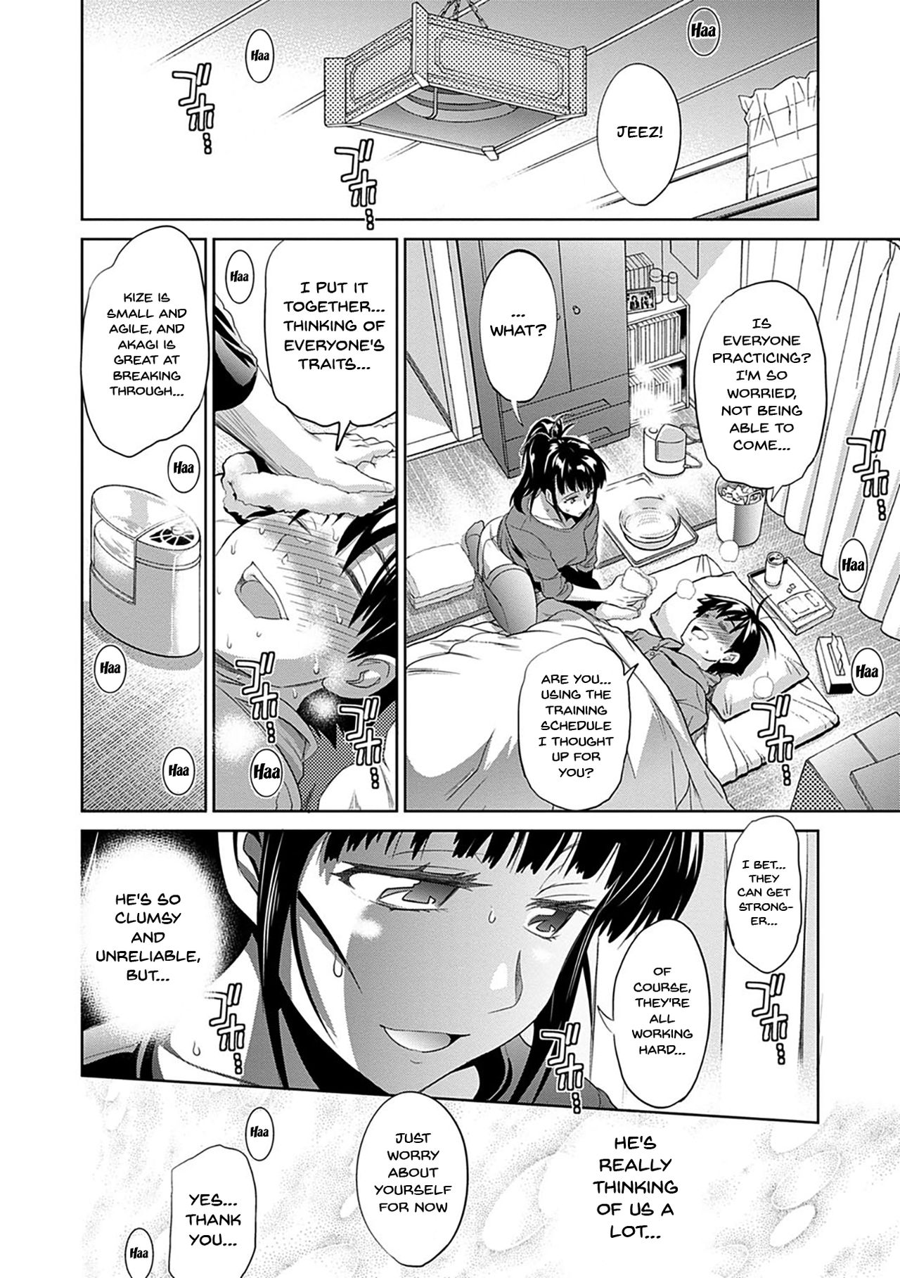 Girl's Luck! Special Edition Ch. 1-6, 10, 12 page 93