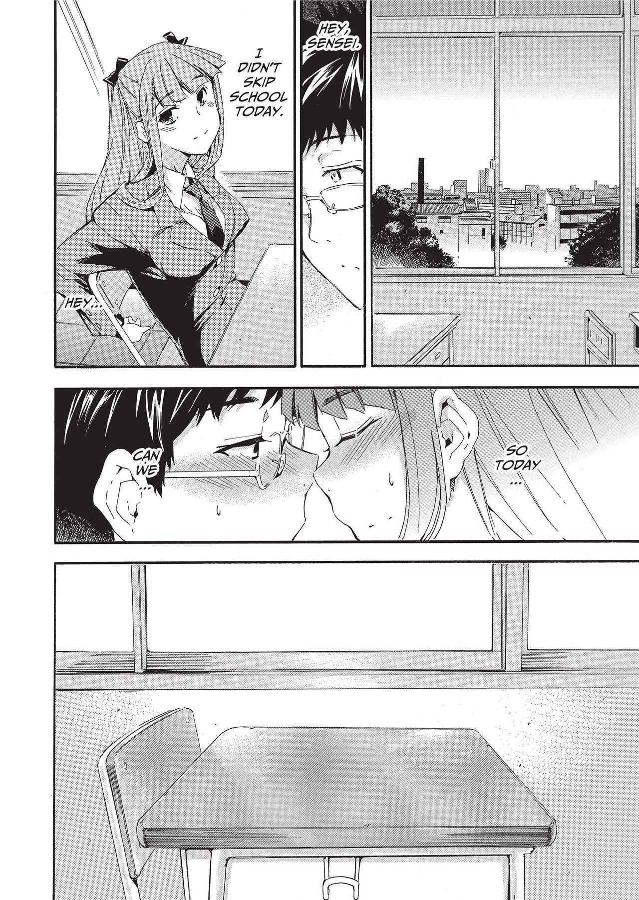GIRL's SHOCK!! page 10