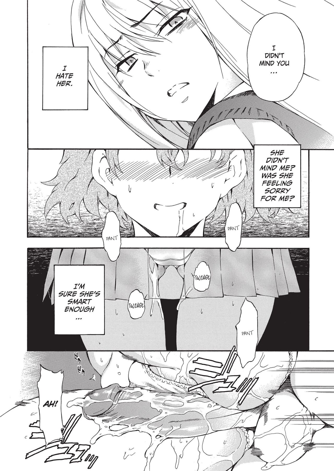 GIRL's SHOCK!! page 104