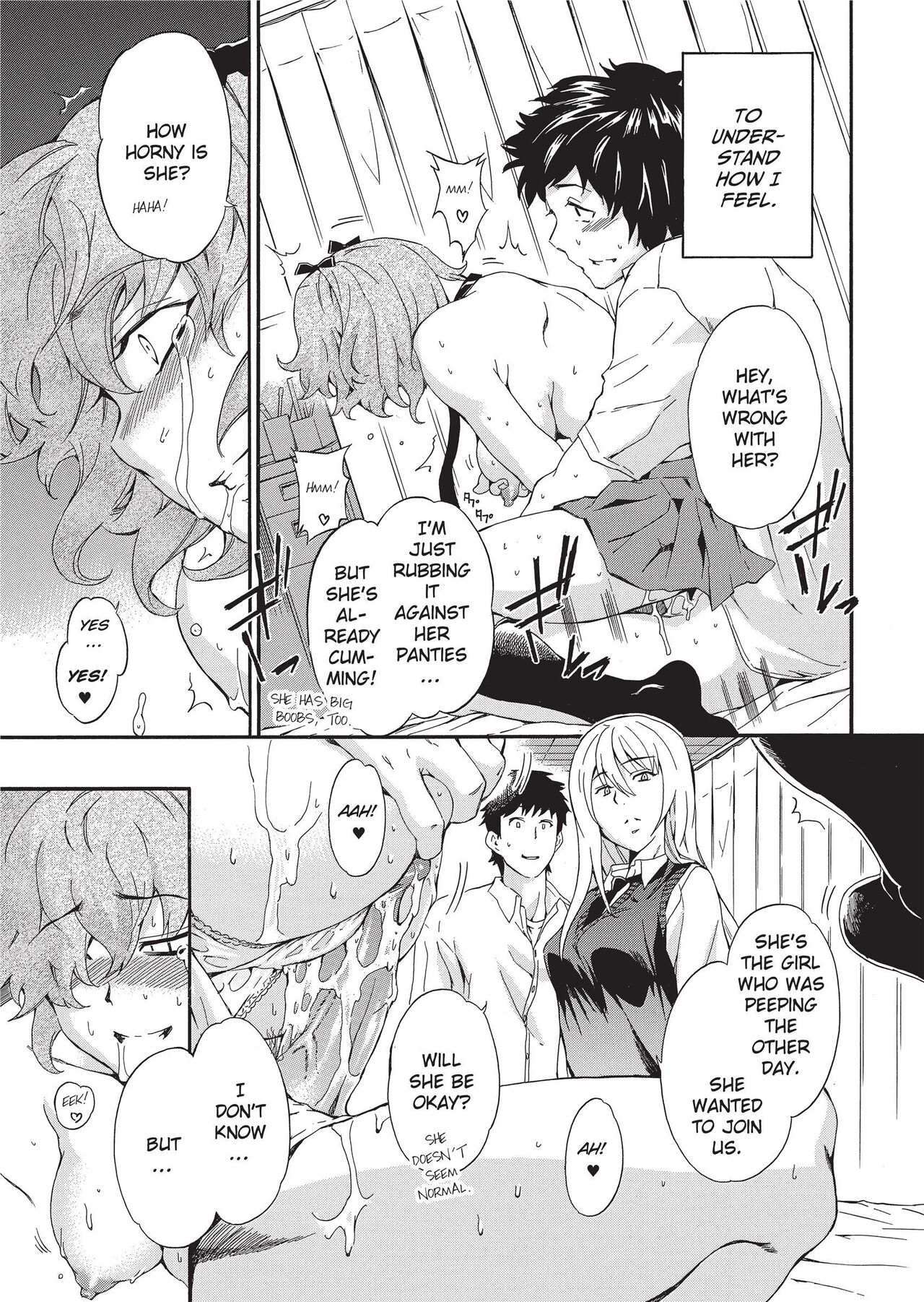 GIRL's SHOCK!! page 105