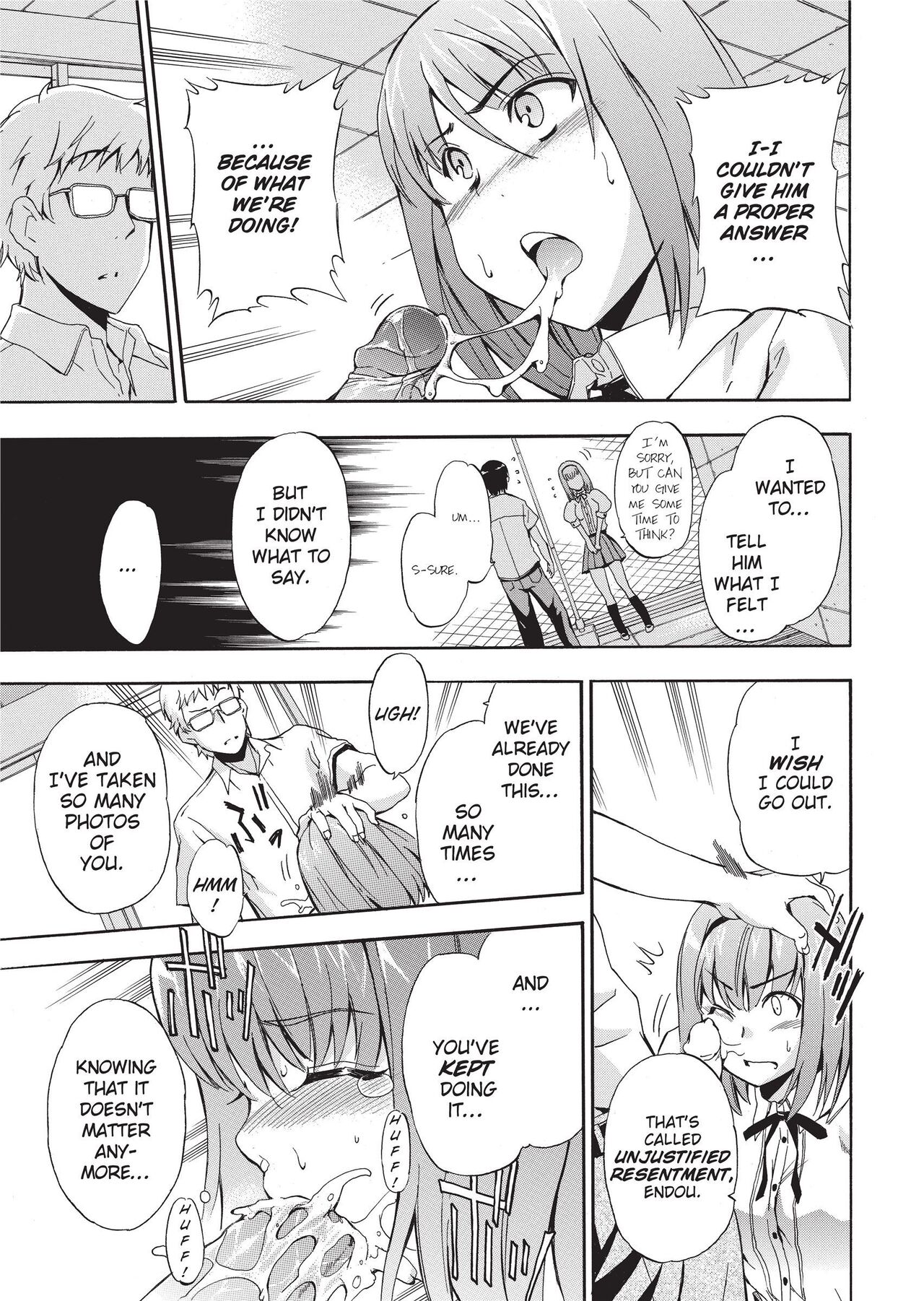 GIRL's SHOCK!! page 119