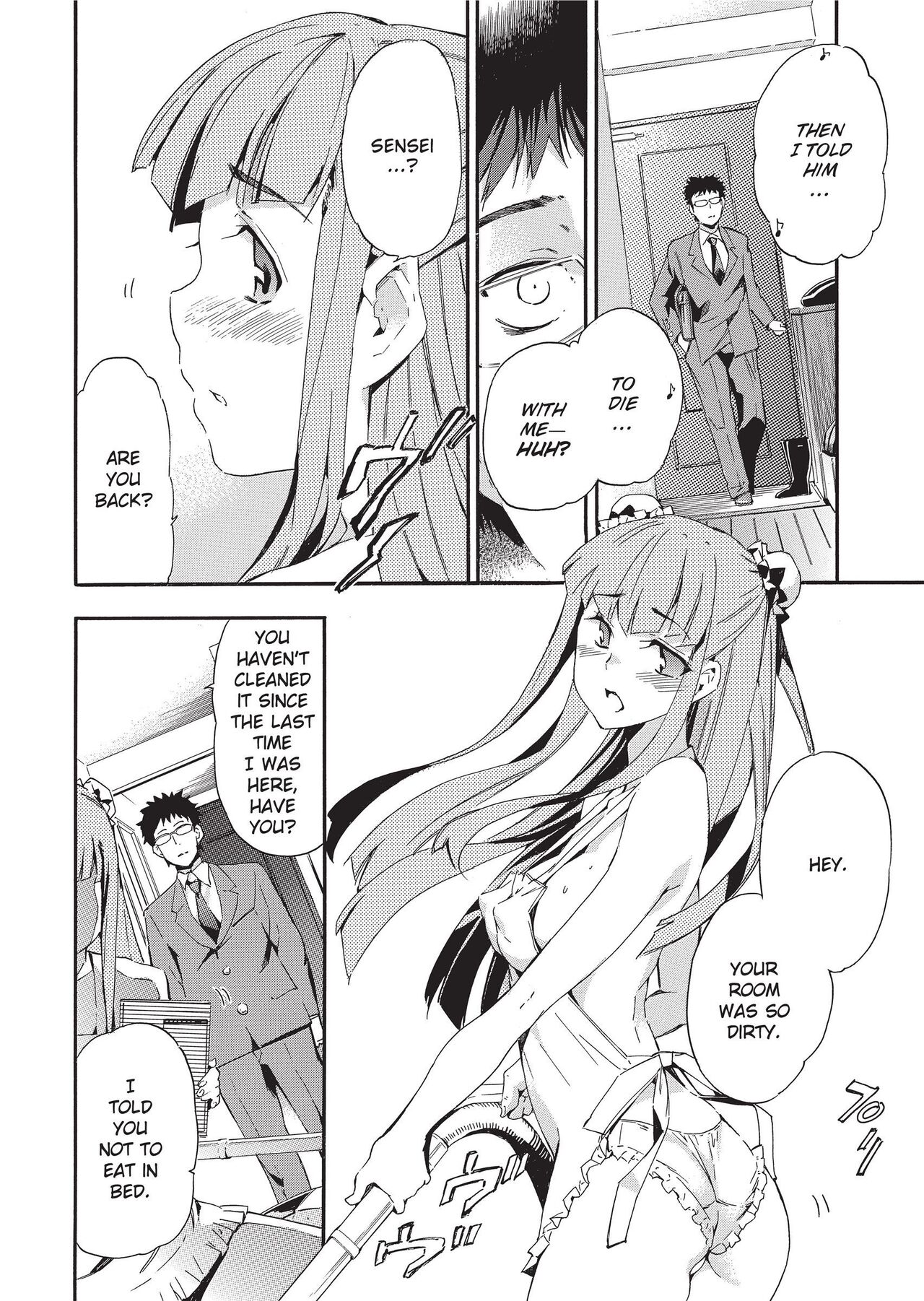 GIRL's SHOCK!! page 12