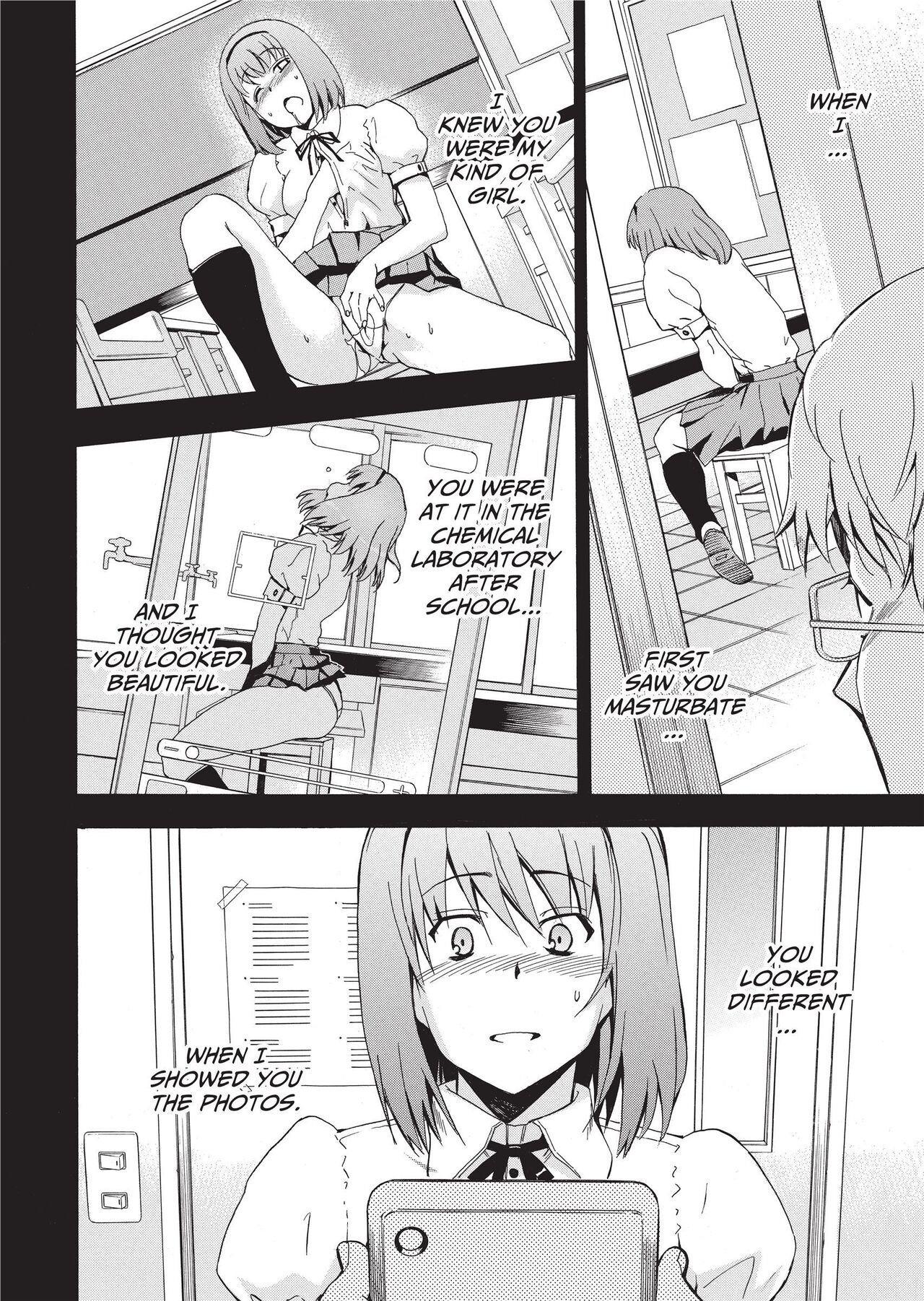 GIRL's SHOCK!! page 124