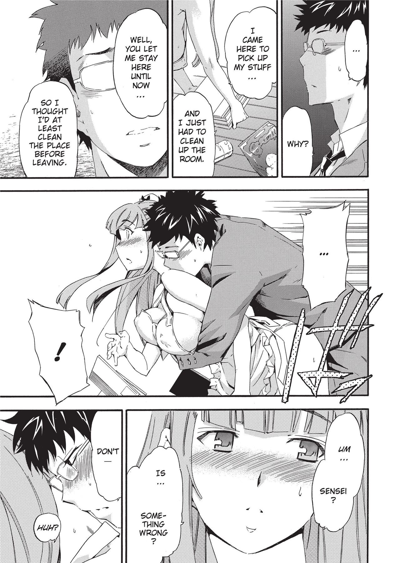 GIRL's SHOCK!! page 13
