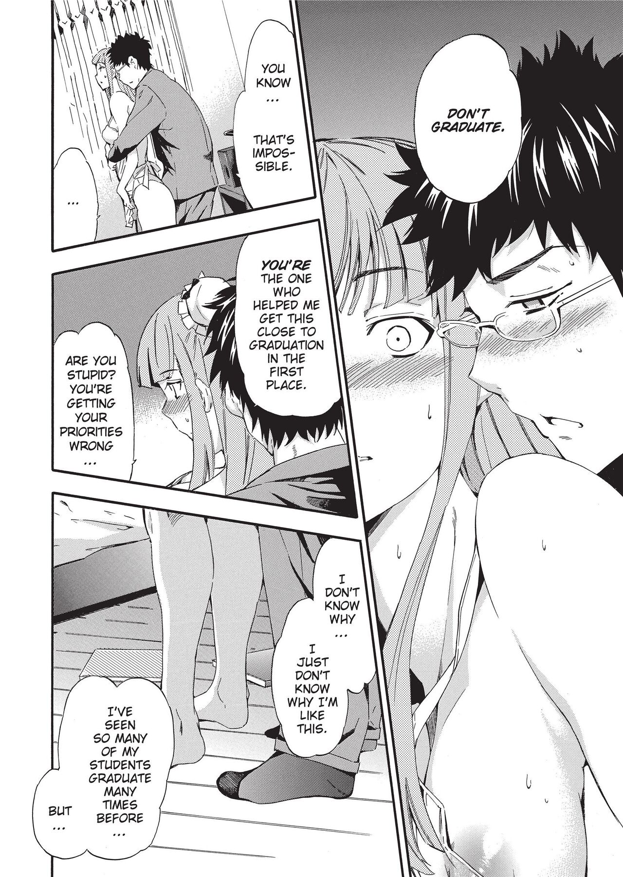 GIRL's SHOCK!! page 14
