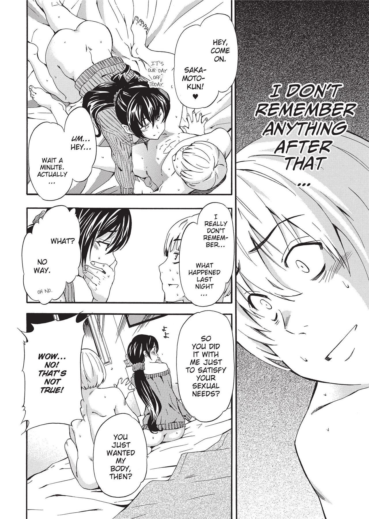 GIRL's SHOCK!! page 140