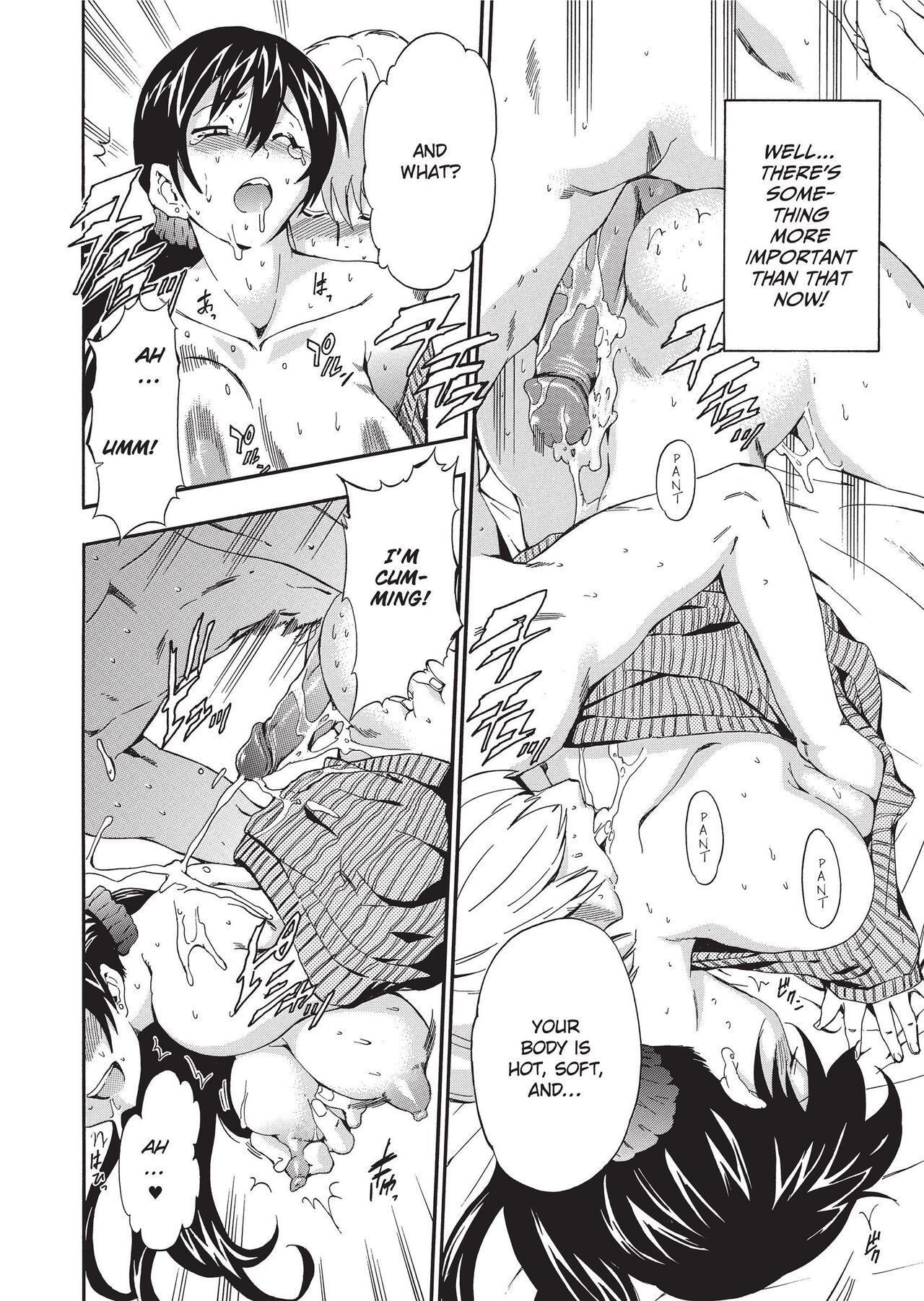 GIRL's SHOCK!! page 144