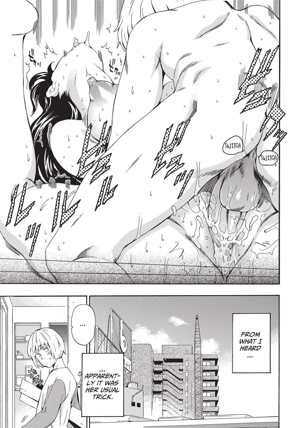 GIRL's SHOCK!! page 149