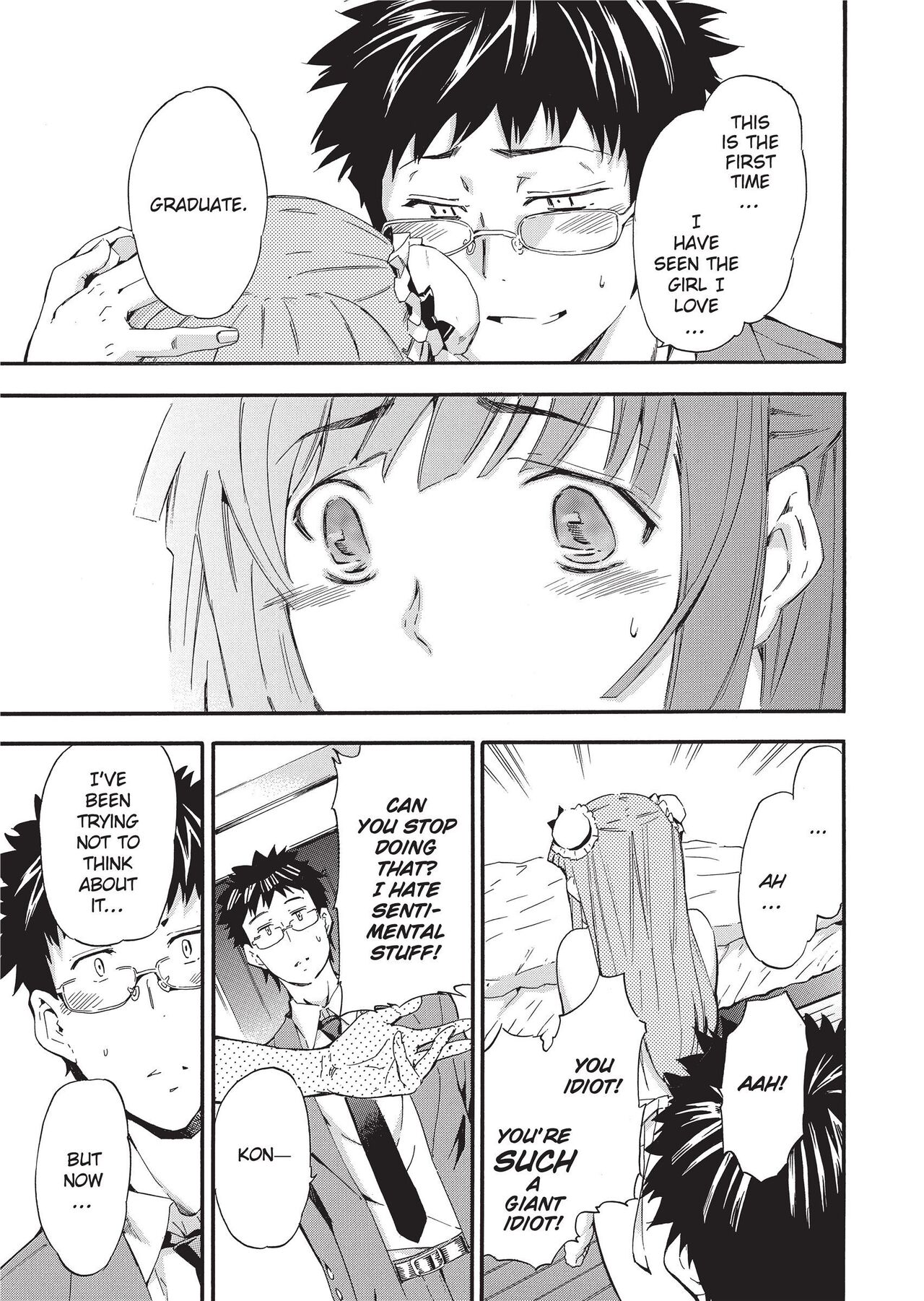GIRL's SHOCK!! page 15