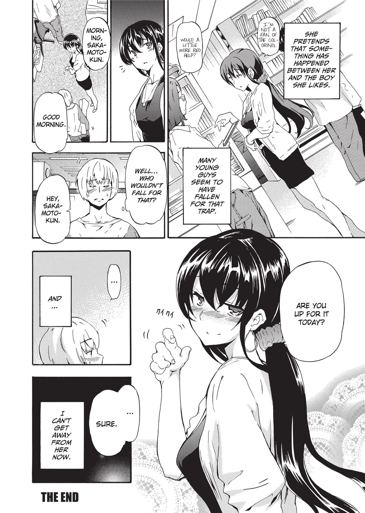 GIRL's SHOCK!! page 150