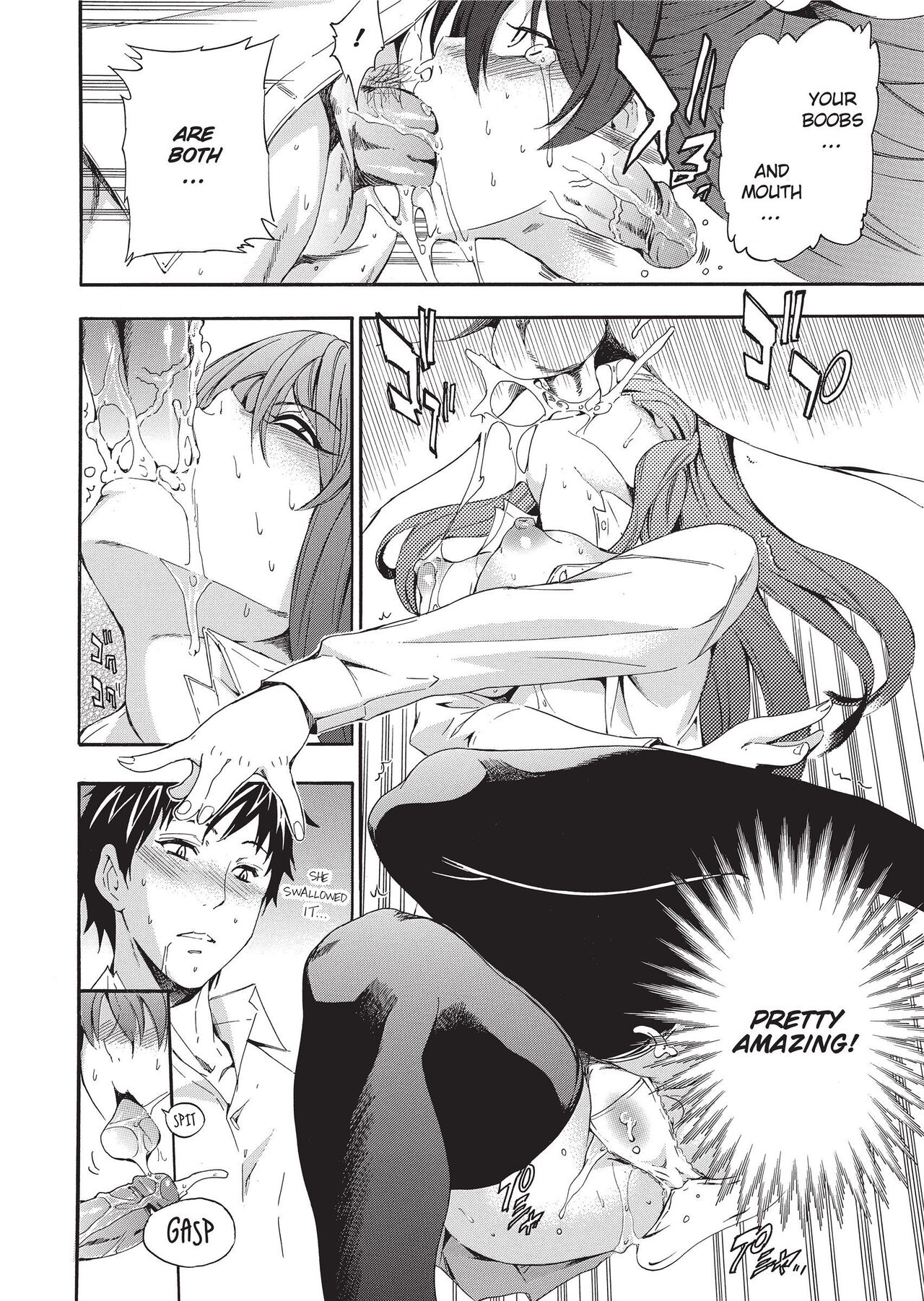 GIRL's SHOCK!! page 154