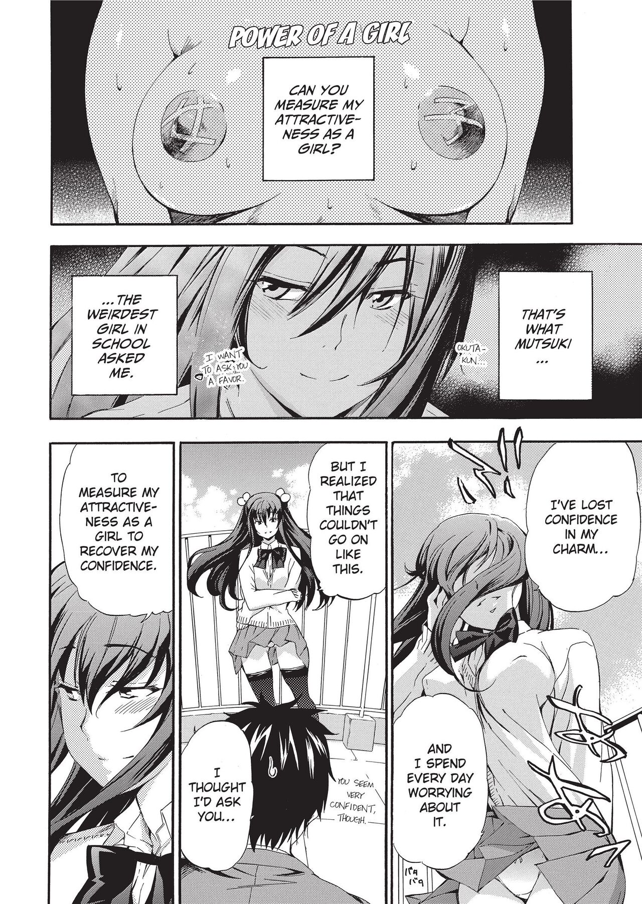 GIRL's SHOCK!! page 156