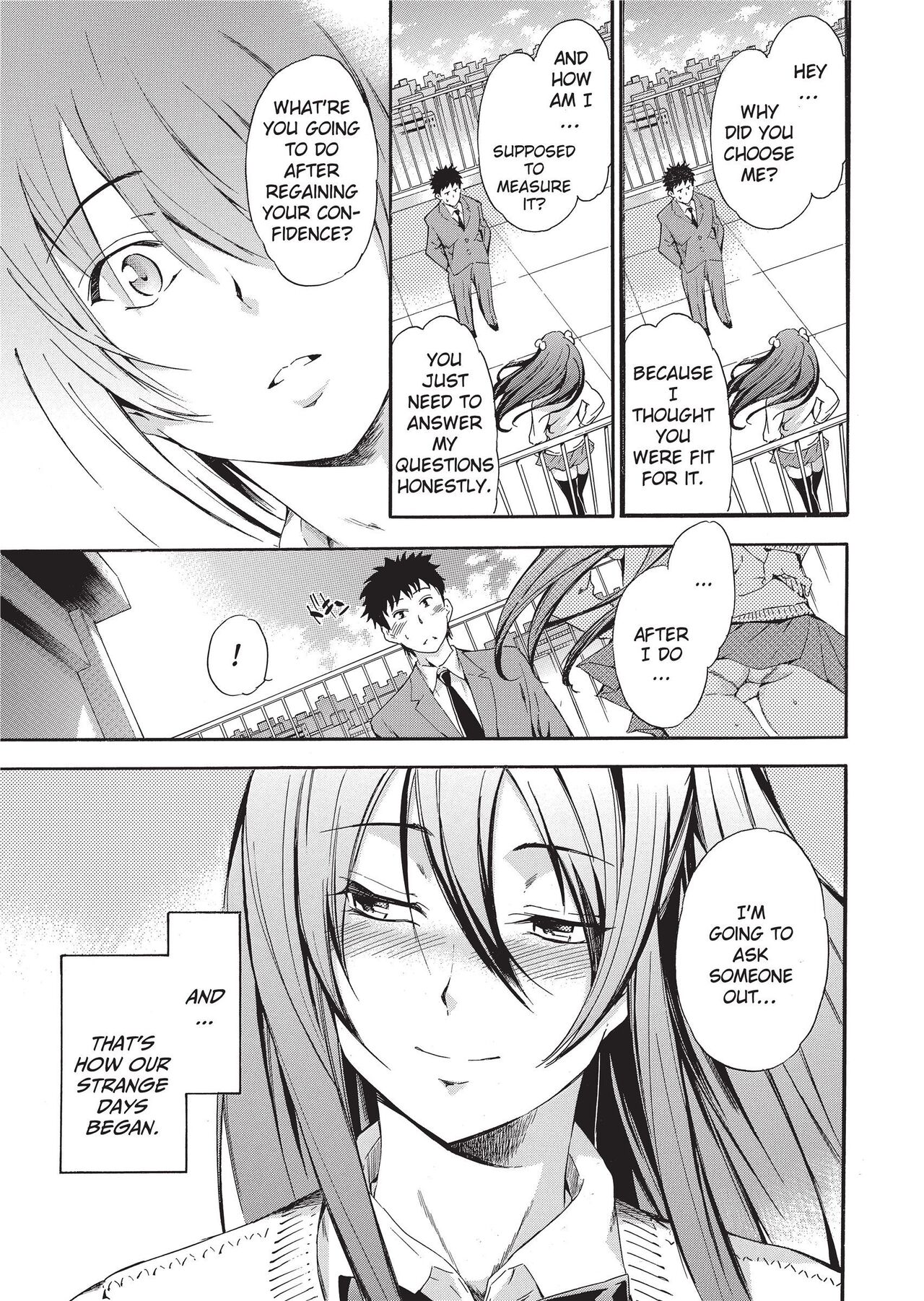 GIRL's SHOCK!! page 157