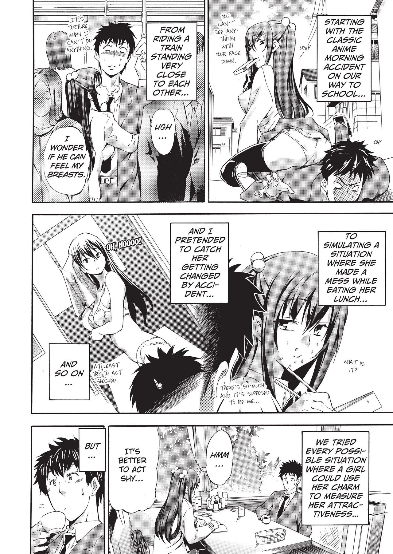 GIRL's SHOCK!! page 158