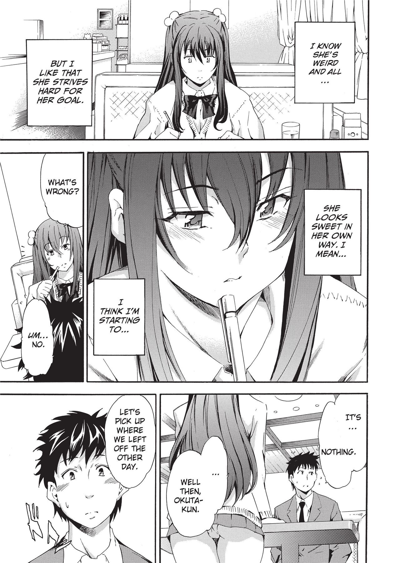 GIRL's SHOCK!! page 159
