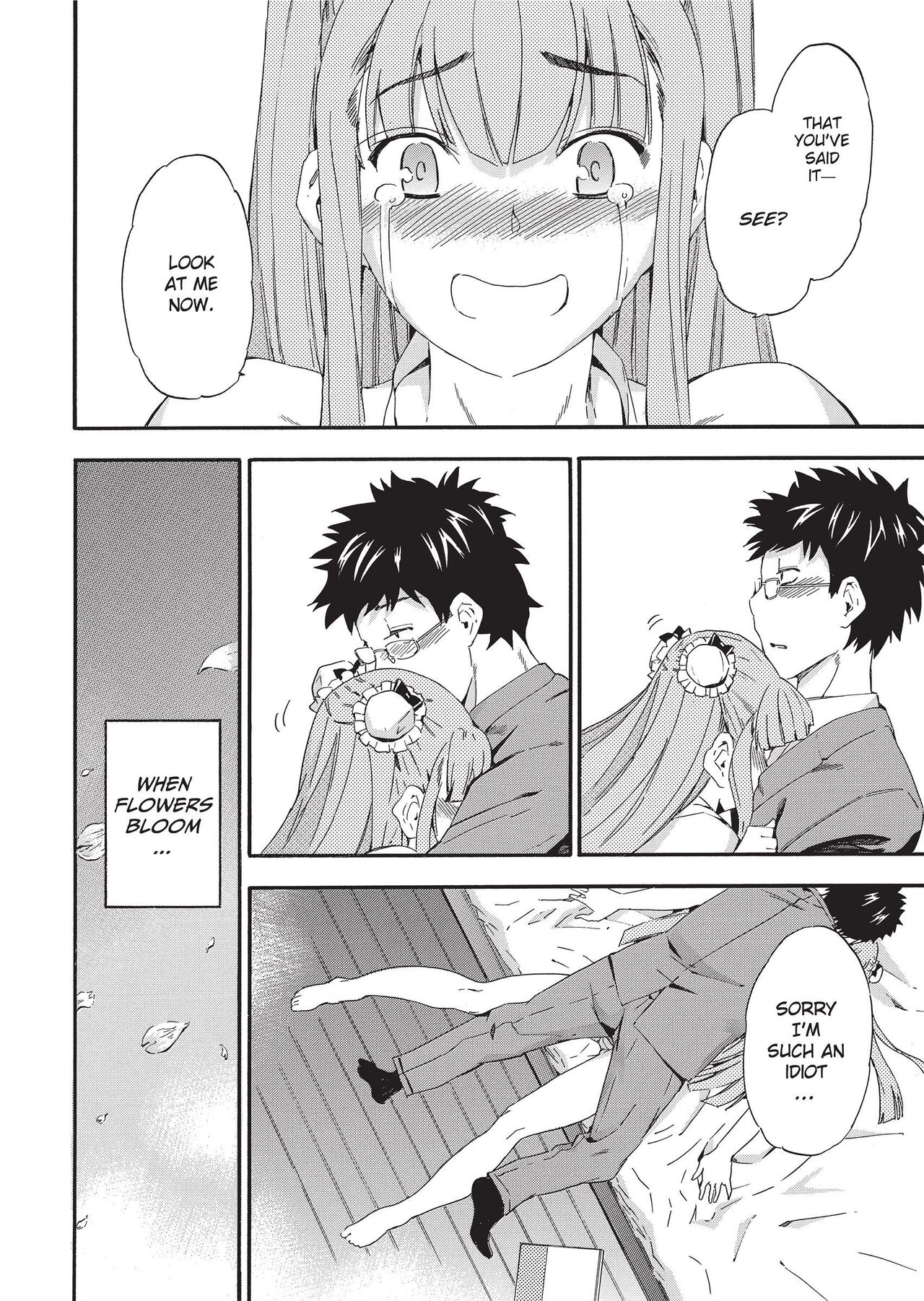 GIRL's SHOCK!! page 16