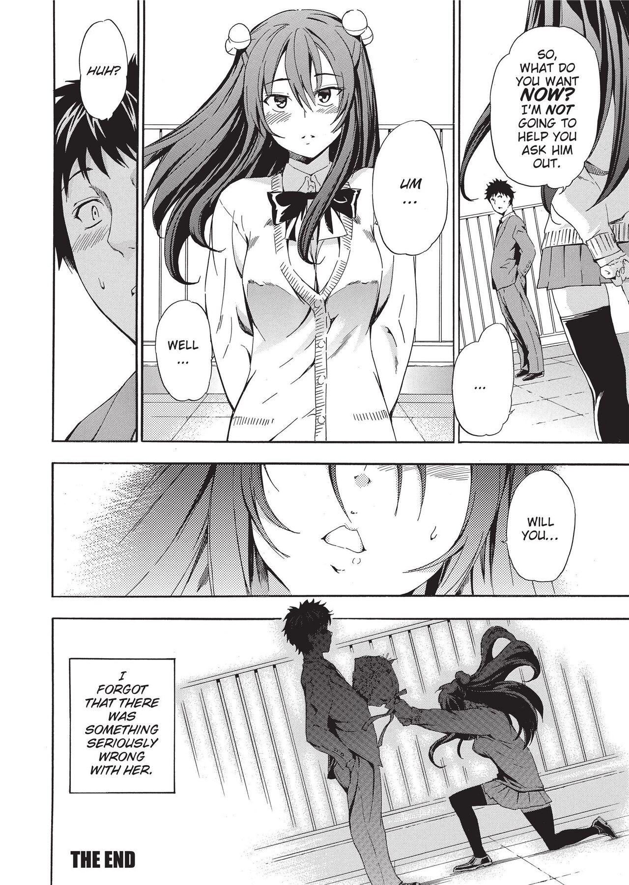 GIRL's SHOCK!! page 170