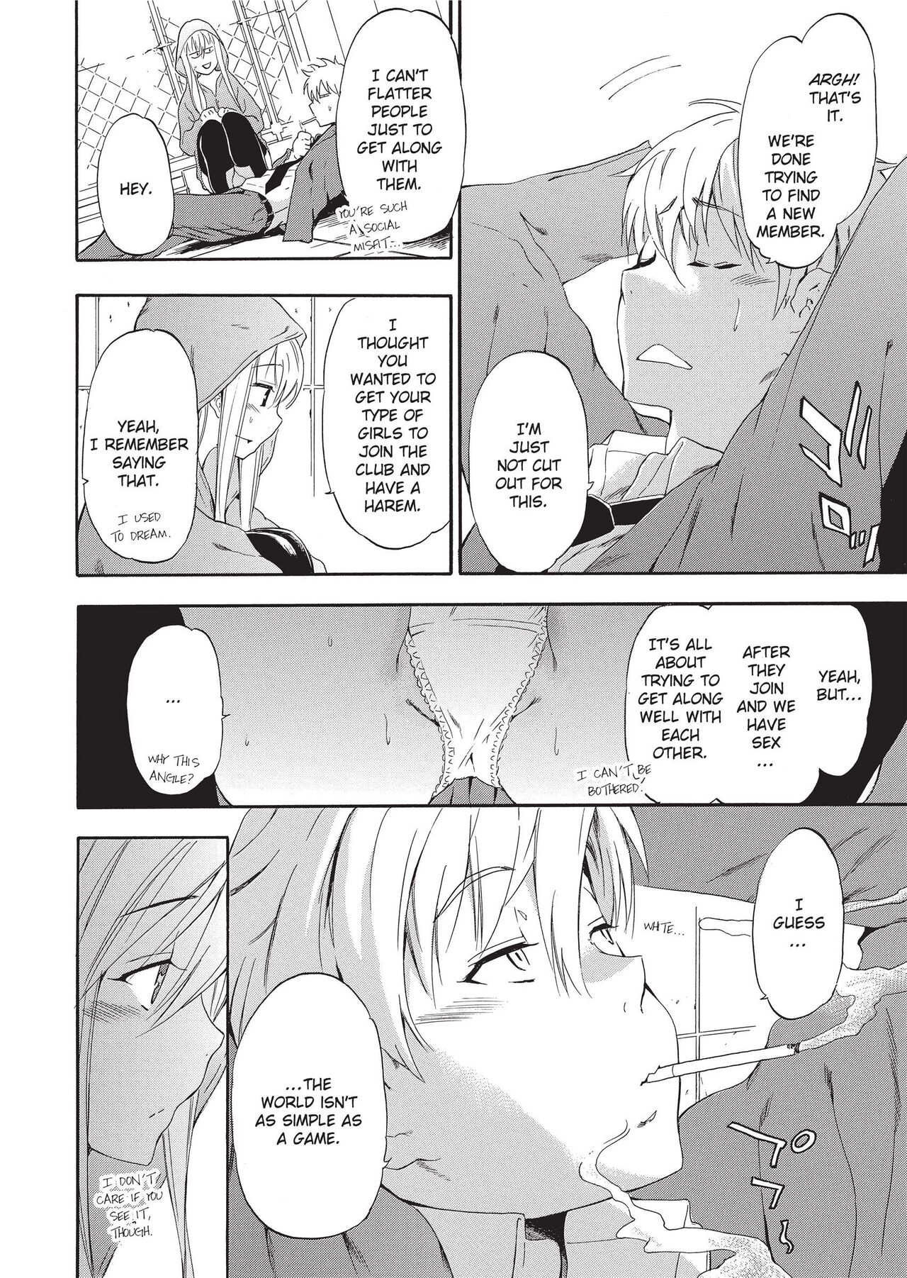 GIRL's SHOCK!! page 174