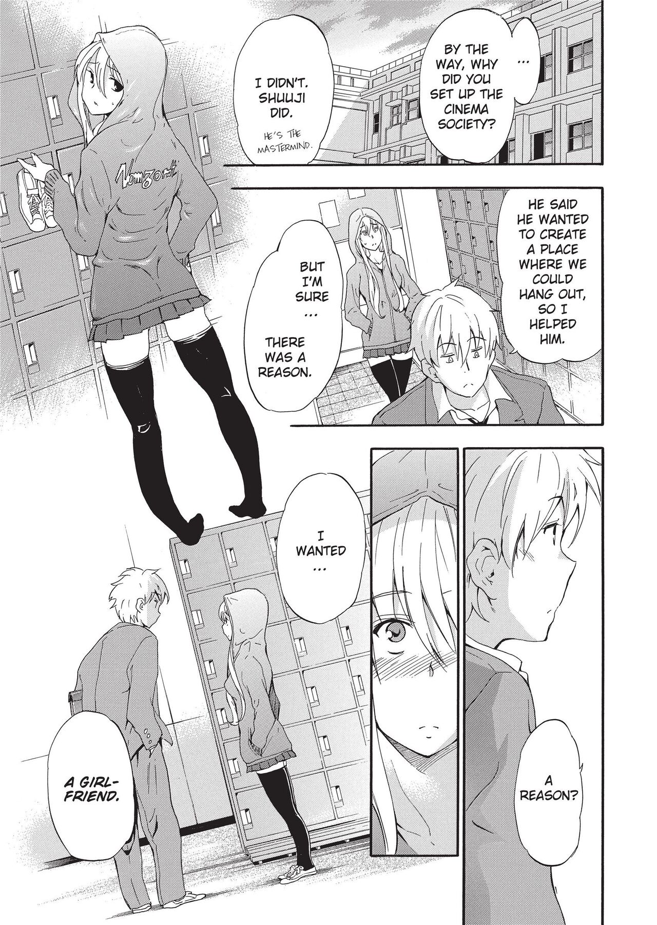 GIRL's SHOCK!! page 175