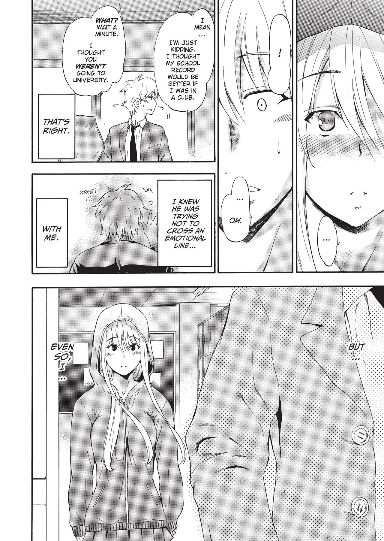 GIRL's SHOCK!! page 176