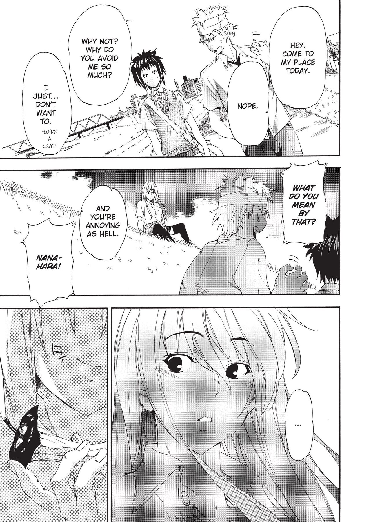 GIRL's SHOCK!! page 195
