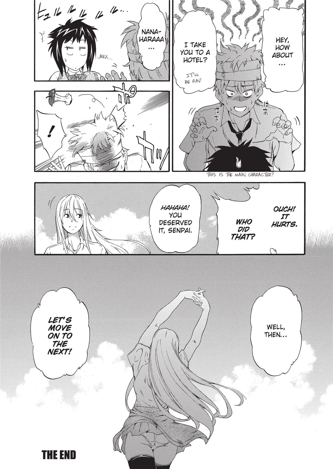 GIRL's SHOCK!! page 196