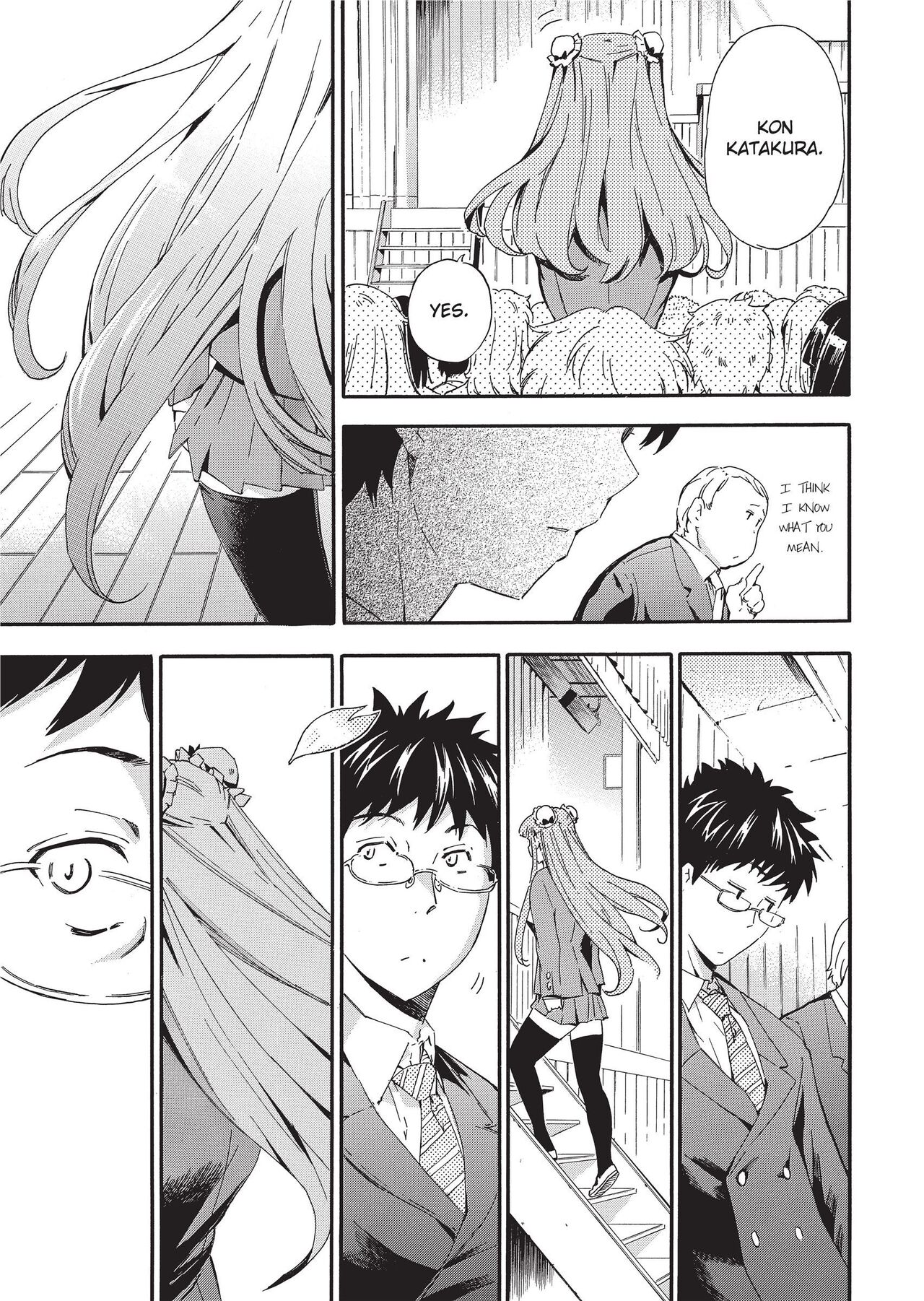 GIRL's SHOCK!! page 23