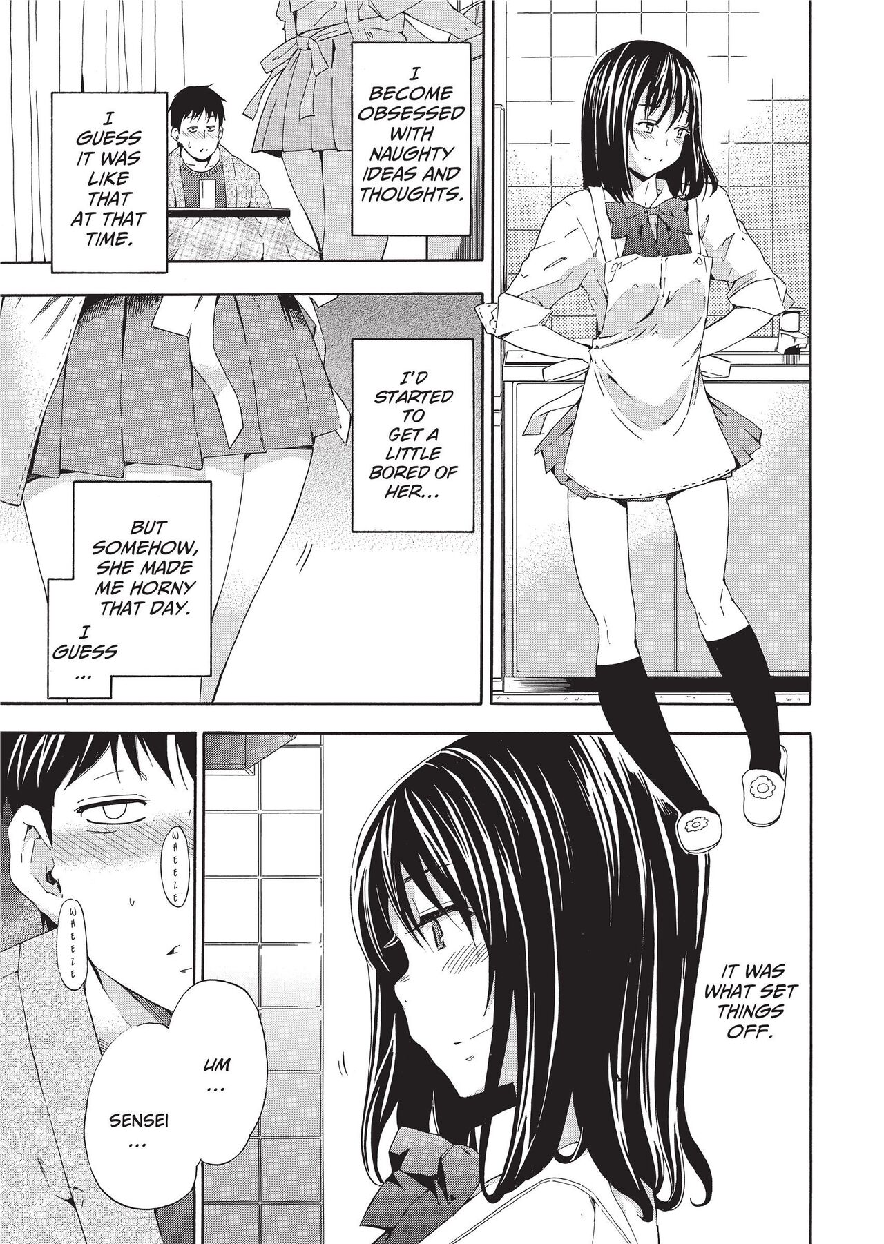 GIRL's SHOCK!! page 29