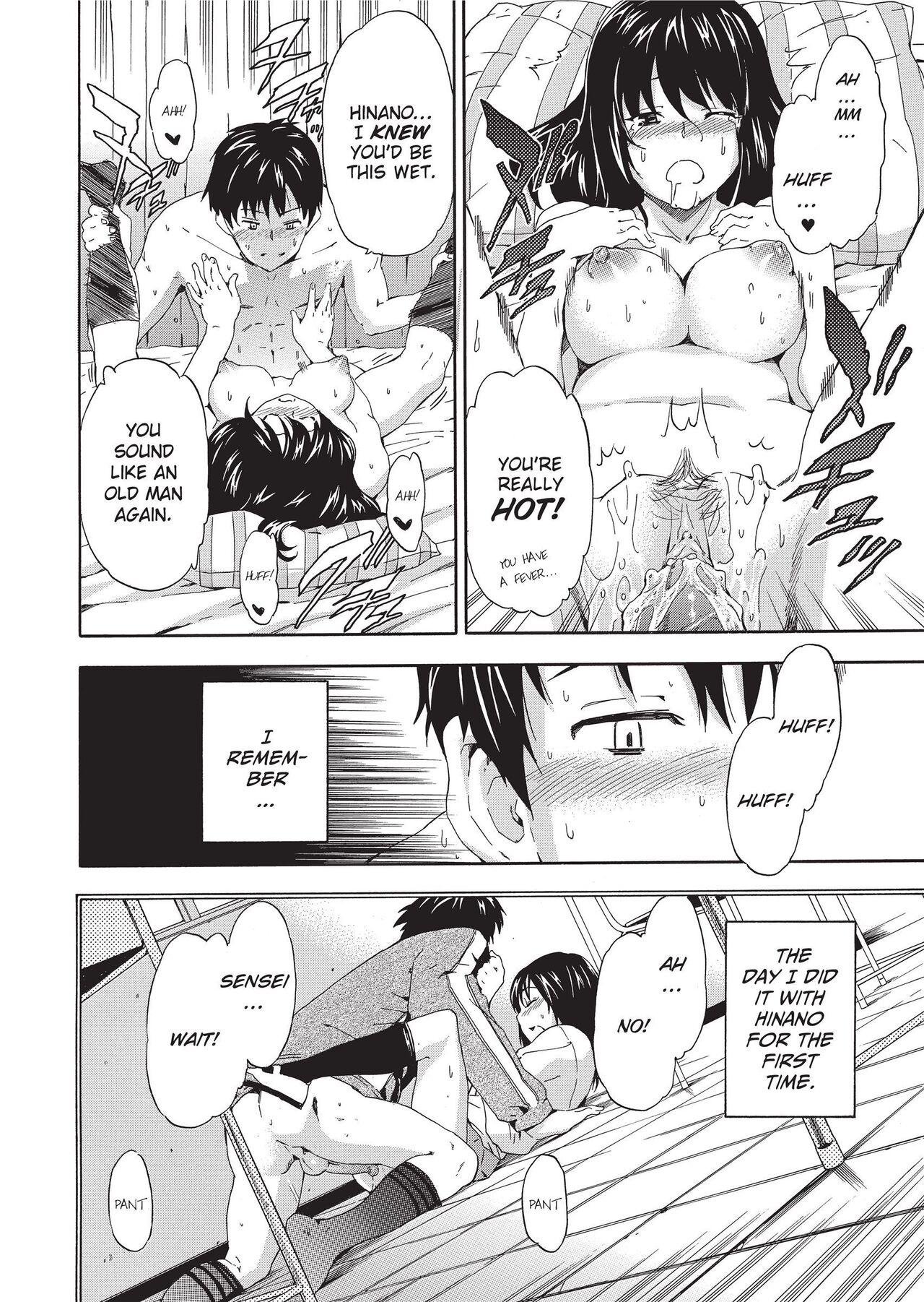 GIRL's SHOCK!! page 36