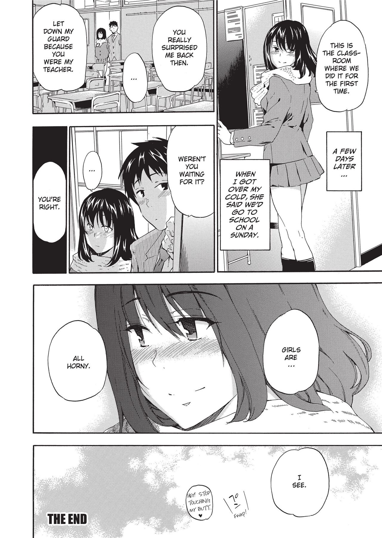 GIRL's SHOCK!! page 46