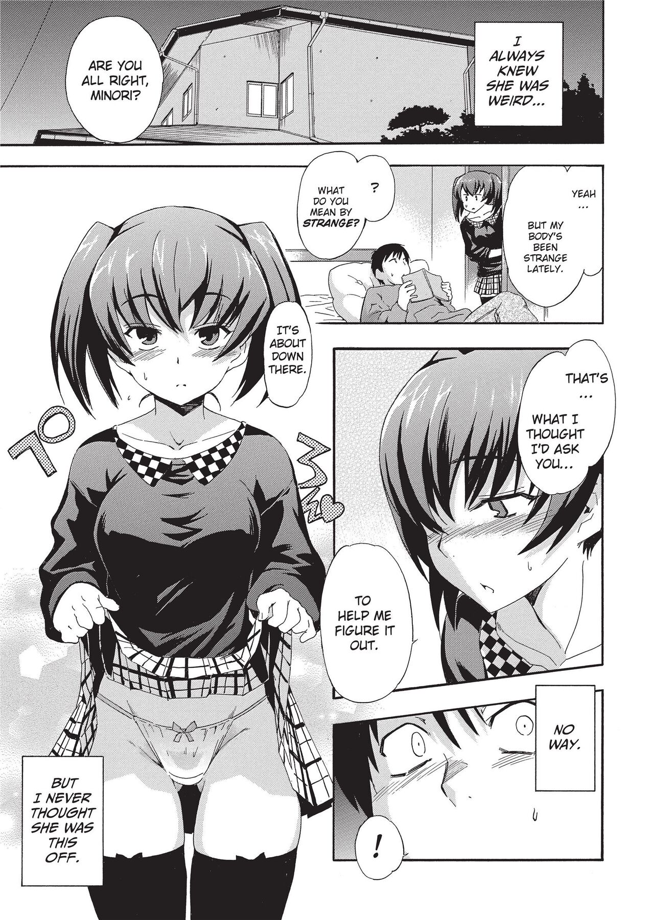 GIRL's SHOCK!! page 47