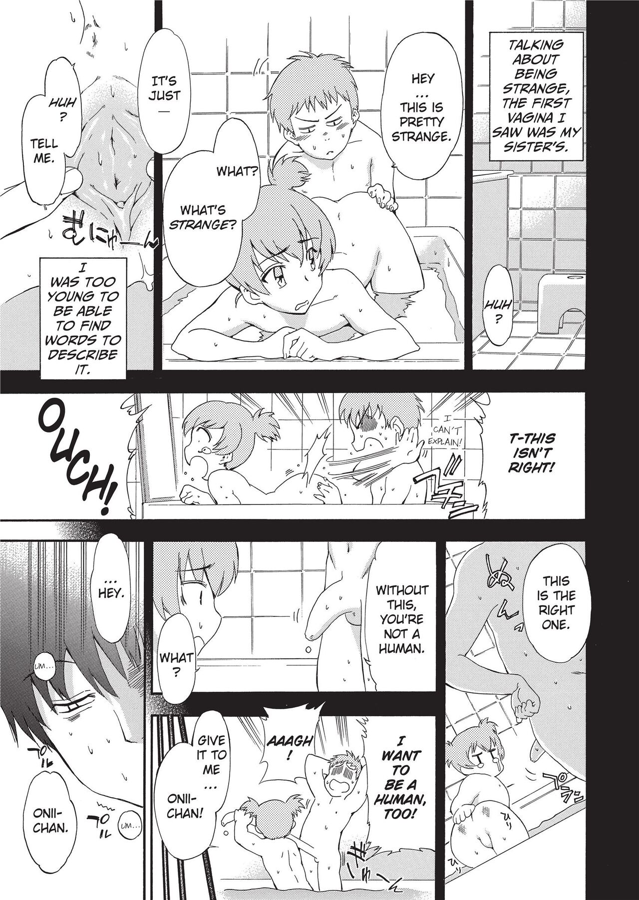 GIRL's SHOCK!! page 49