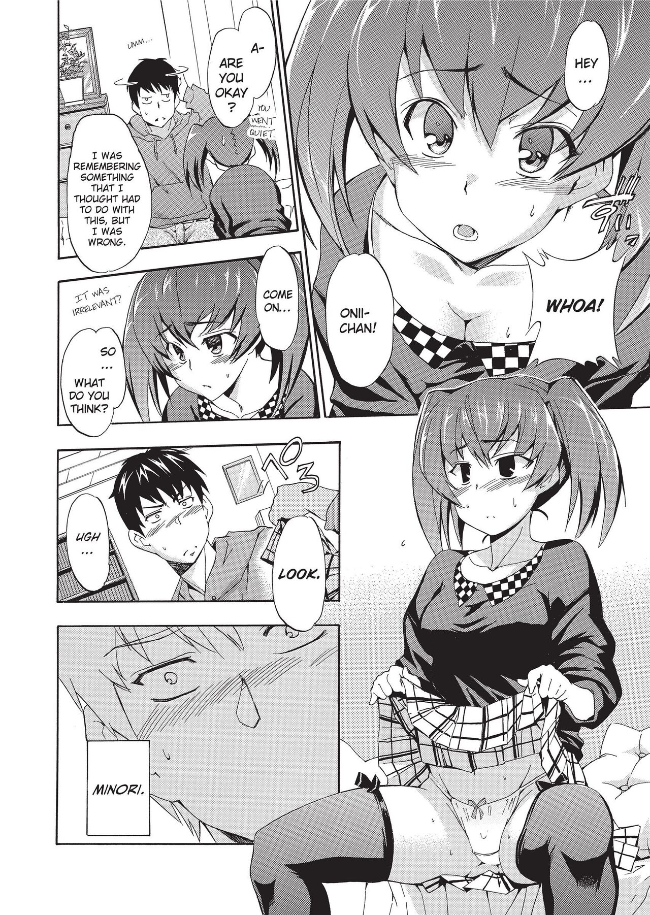 GIRL's SHOCK!! page 50