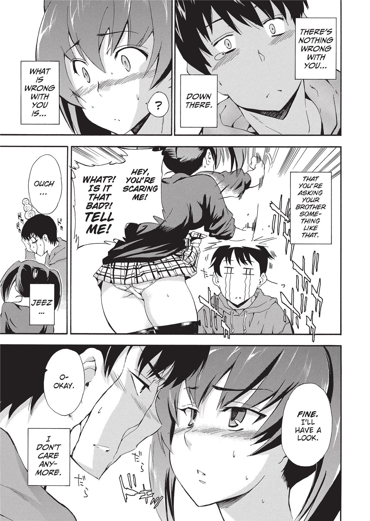 GIRL's SHOCK!! page 51
