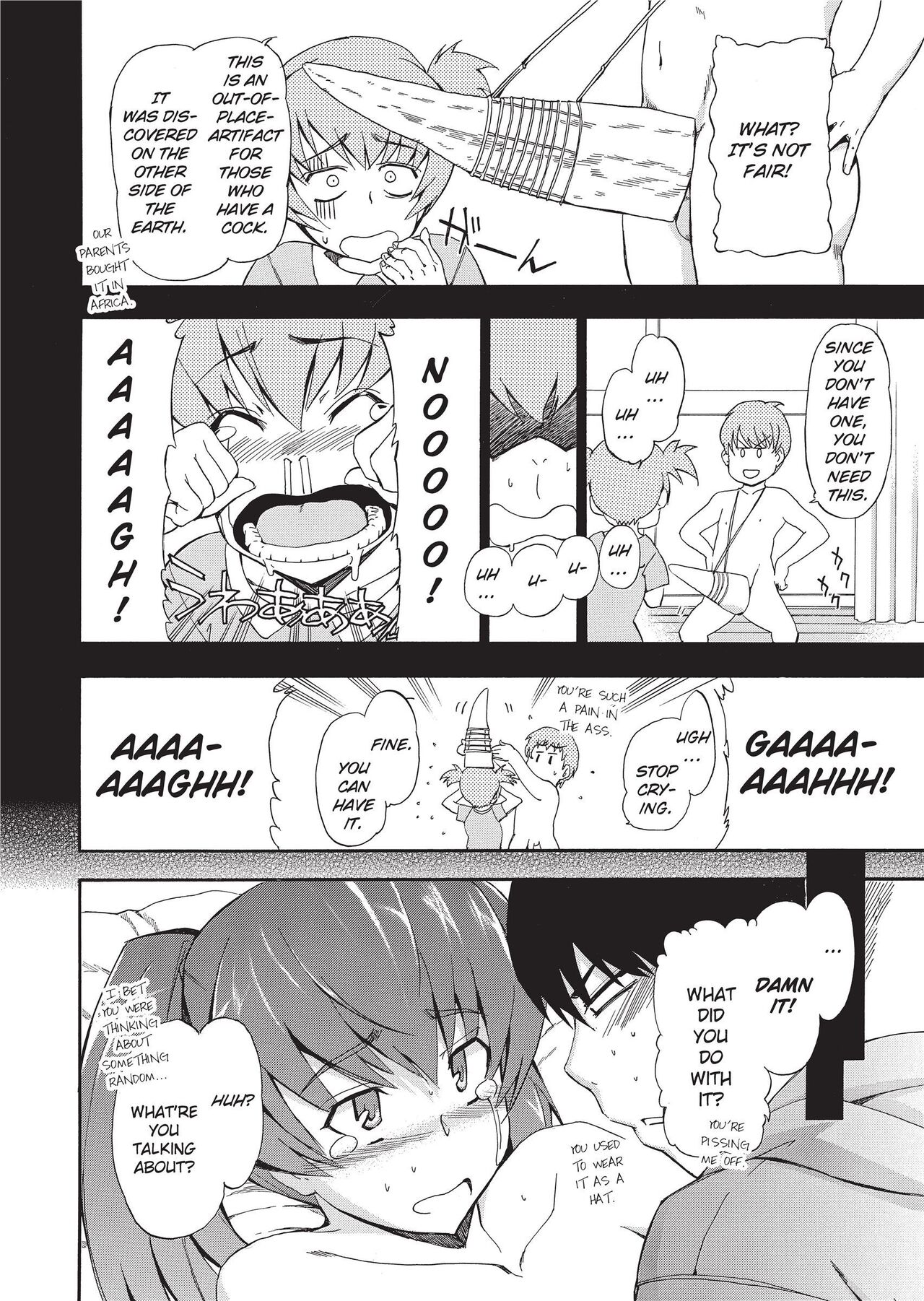 GIRL's SHOCK!! page 56